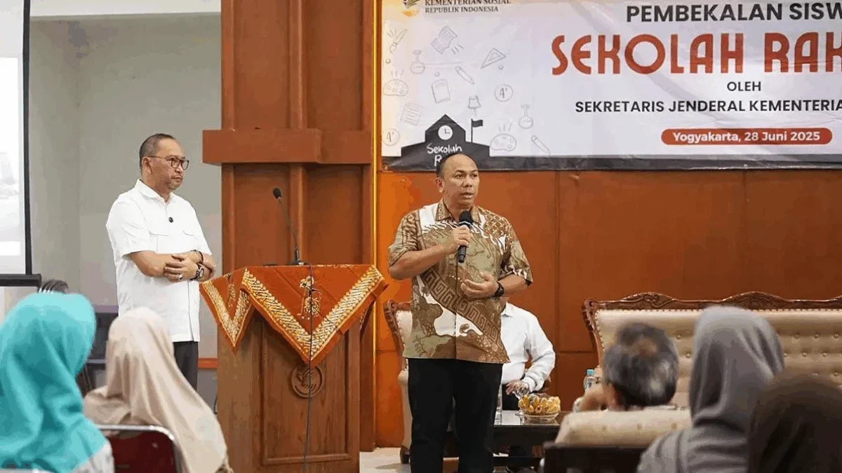 Pemerintah Jamin Akses Internet Mudah di Pelosok Negeri Melalui Sekolah Rakyat Direktur Jendral Infrastruktur Digital Kemkomdigi Wayan Toni Supriyanto. (foto/ANTARA)