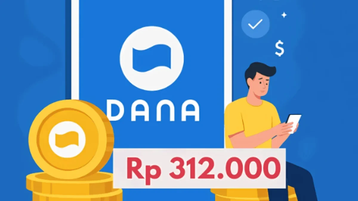 Bisa Hasilkan Saldo DANA 312.000 Kurang dari 1 Jam Lewat Aplikasi Penghasil Ini