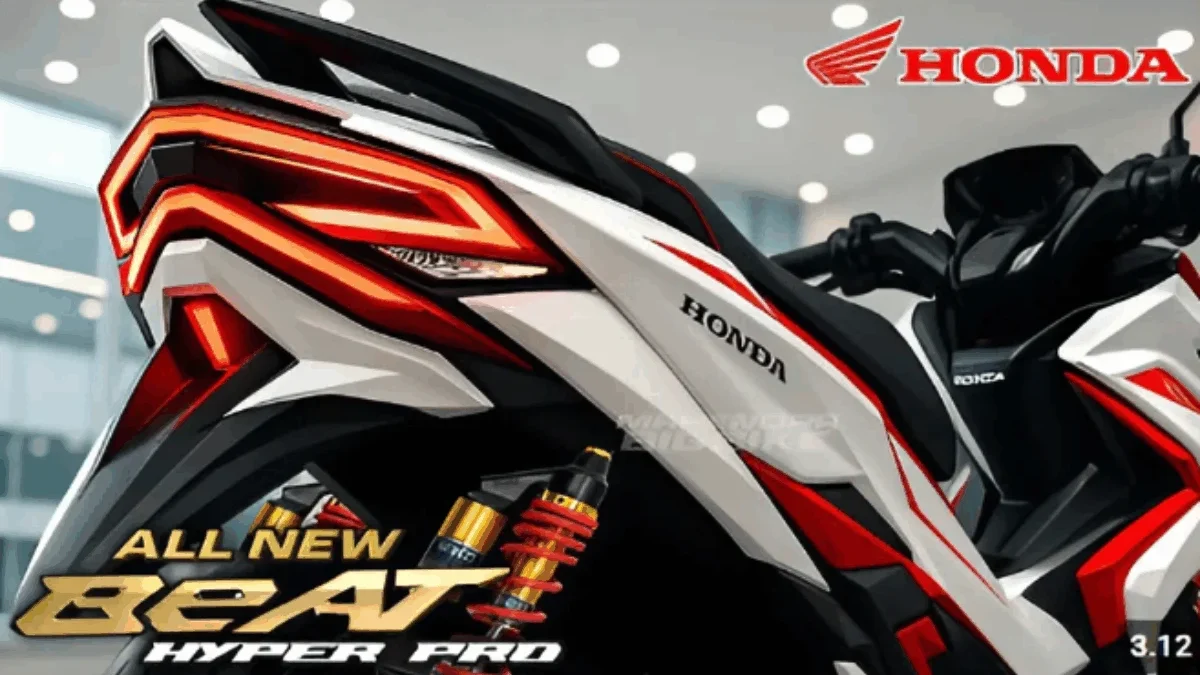 Semakin Keren! Honda Luncurkan All New Beat 2025, Desain Gahar Siap Mengaspal di Indonesia