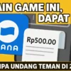 Ditransfer Rp500.000 dari Aplikasi Penghasil Saldo Dana Tanpa Undang Teman, Begini Cara Mainnya