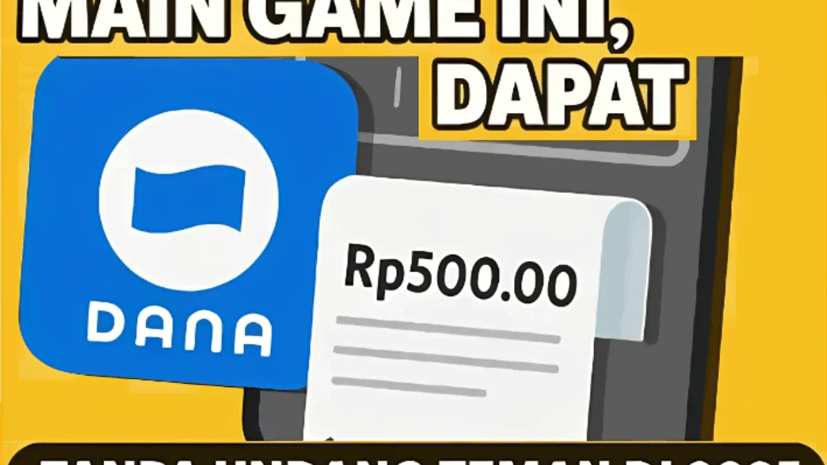 Ditransfer Rp500.000 dari Aplikasi Penghasil Saldo Dana Tanpa Undang Teman, Begini Cara Mainnya