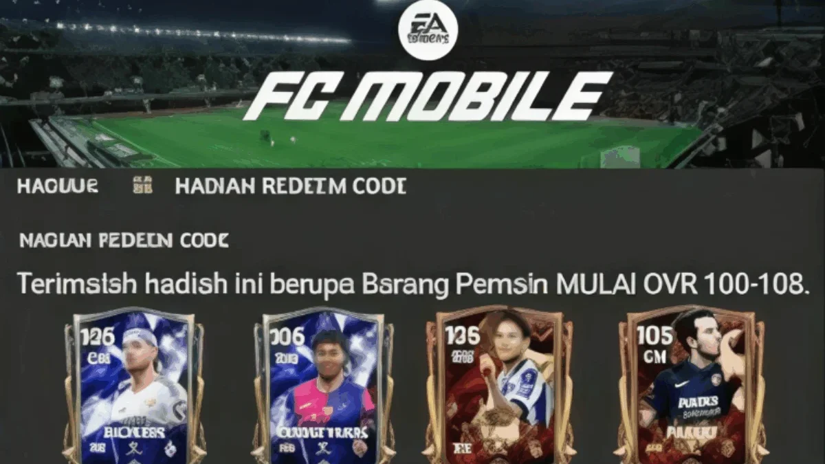 Kode Redeem FC Mobile Hari Ini Hadirkan Pele dan Maradona Gratis, Klaim Buruan