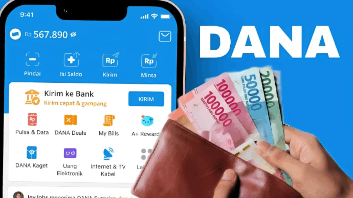 Dapat Saldo DANA Gratis Rp420.00 Lewat Aplikasi Ini