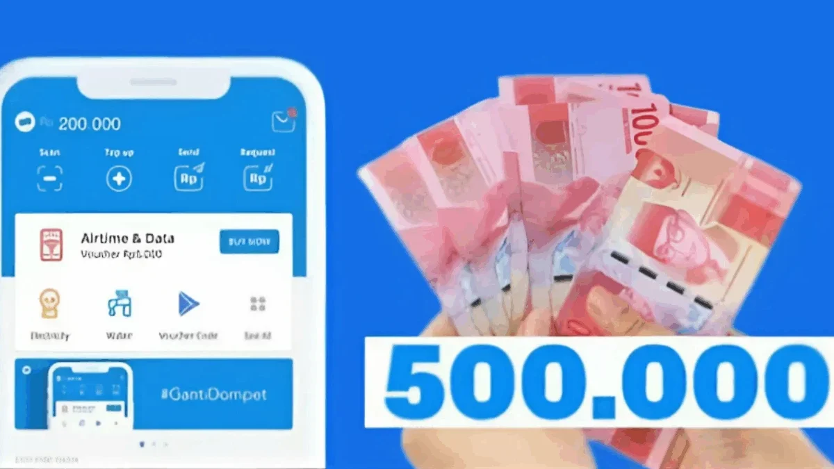 Begini Cara Dapat Saldo DANA Gratis hingga Rp500 Ribu Langsung Masuk Ke Akunmu
