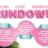 Rundown Social Chic Bandung 2025 dan Cara Tukar Tiket