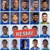 Daftar 6 Pemain Baru Resmi Gabung di Persib Bandung Ada 3 dari Amerika Latin Siap Guncang Liga 1