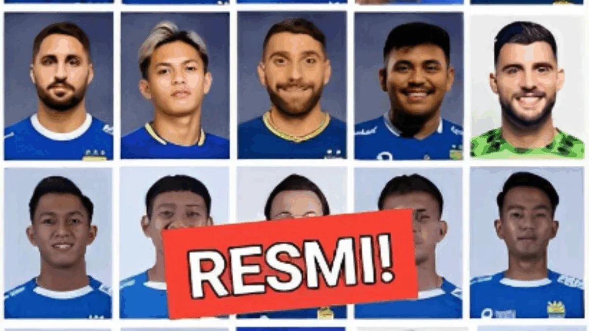 Daftar 6 Pemain Baru Resmi Gabung di Persib Bandung Ada 3 dari Amerika Latin Siap Guncang Liga 1