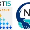 Aplikasi Next 15 yang membuat rugi semua membernya.
