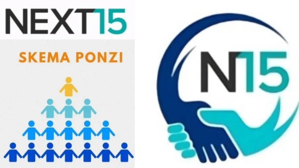 Aplikasi Next 15 yang membuat rugi semua membernya.