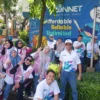 PLN Icon Plus SBU Regional Jawa Barat melaksanakan aksi bersih-bersih bertajuk "Clean Up – Zero Waste Warriors" yang berlokasi di area sekitar Taman Superhero, Bandung