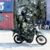 Live Demo Motor Listrik Sprint di ajang INDO DEFENCE 2024 Expo & Forum yang berlangsung pada 11-14 Juni 2025 di JIExpo Kemayoran, Jakarta