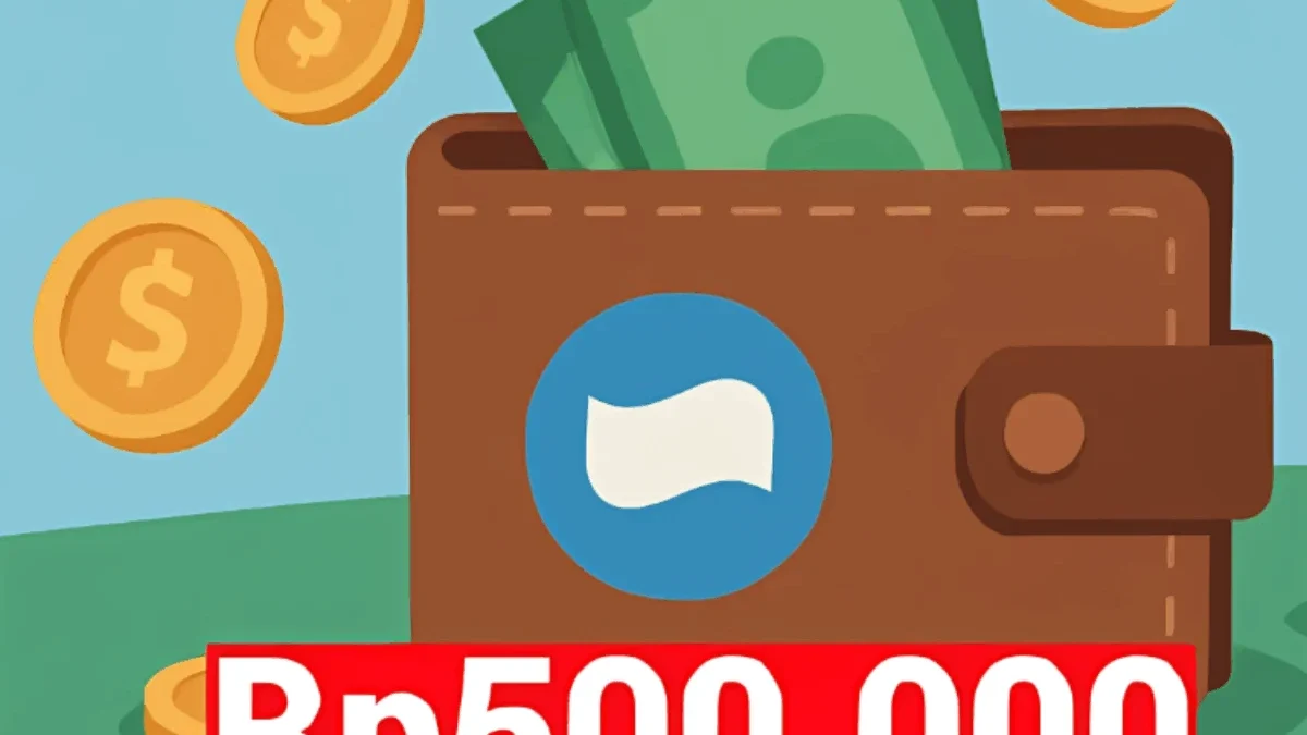 Cara Dapat Saldo DANA Gratis Hingga Rp500.000