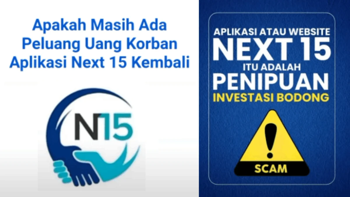 Inilah Cara Terakhir untuk Mencairkan Uang dari Aplikasi NEXT 15 yang Sudah Scam