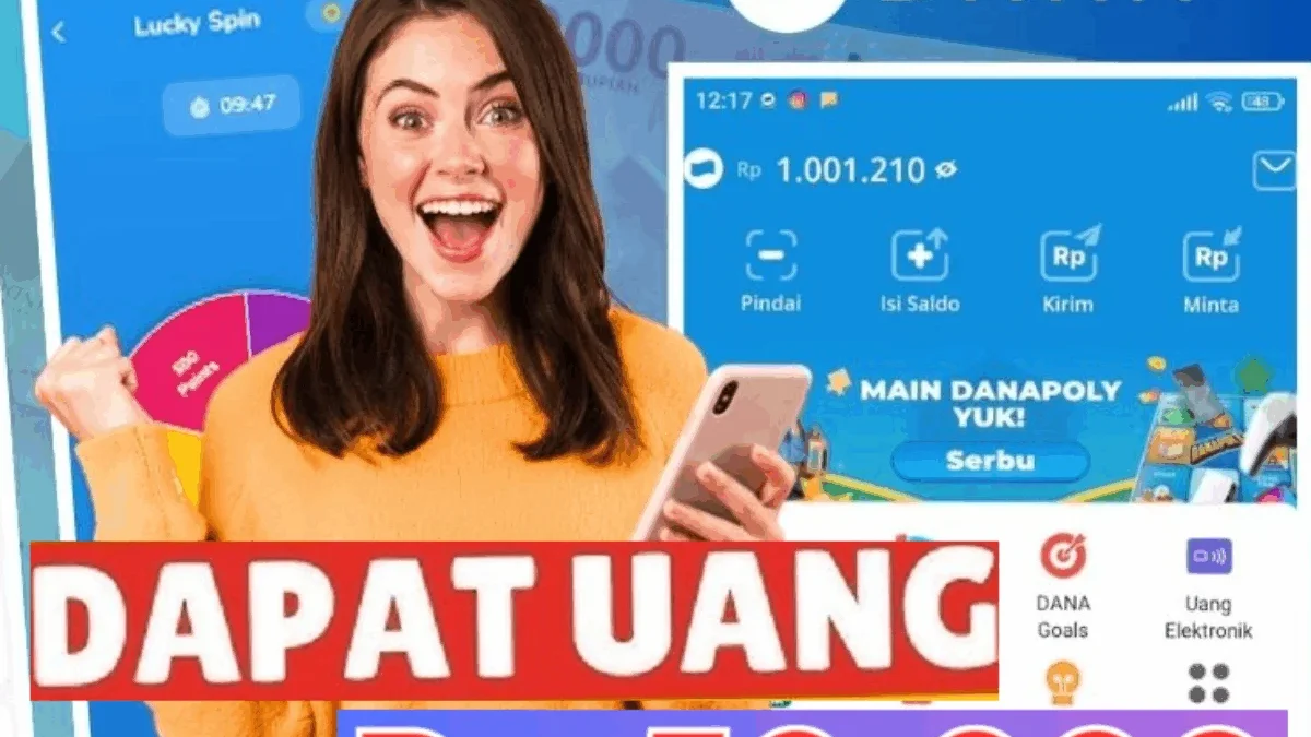 Hasilkan Rp50.000 Per Hari Cuma Lewat Aplikasi Penghasil Uang ini