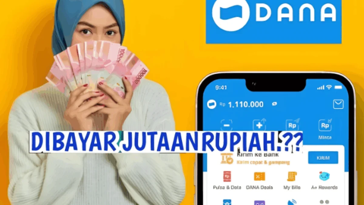 Rebahan Dibayar Jutaan? Ini Aplikasi Penghasil Saldo DANA Paling Cuan Rebahan Dibayar Jutaan? Ini Aplikasi Penghasil Saldo DANA Paling Cuan