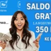 Ngerjain Ini 30 Menit, Dapat Saldo DANA Gratis Rp350.000 Langsung Masuk Dompet Digital