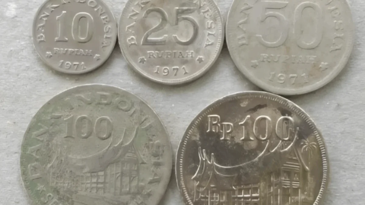 5 Uang Koin Kuno Ini Ditawarkan Hingga Rp 100 Juta Per Keping, Cek Info Lokasi Jualnya