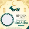 LINK Download Twibbon Hari Raya Idul Adha 2025 Gratis di Sini!