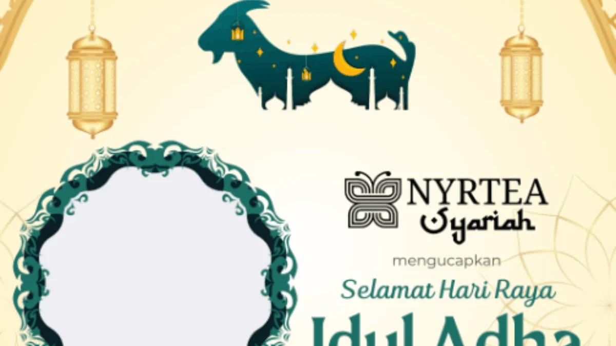 LINK Download Twibbon Hari Raya Idul Adha 2025 Gratis di Sini! LINK Download Twibbon Hari Raya Idul Adha 2025 Gratis di Sini!