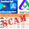 Dihitung Mundur 6 Hari Lagi Aplikasi Risetcar Scam Penipuan, Akun Pengguna Dibanned