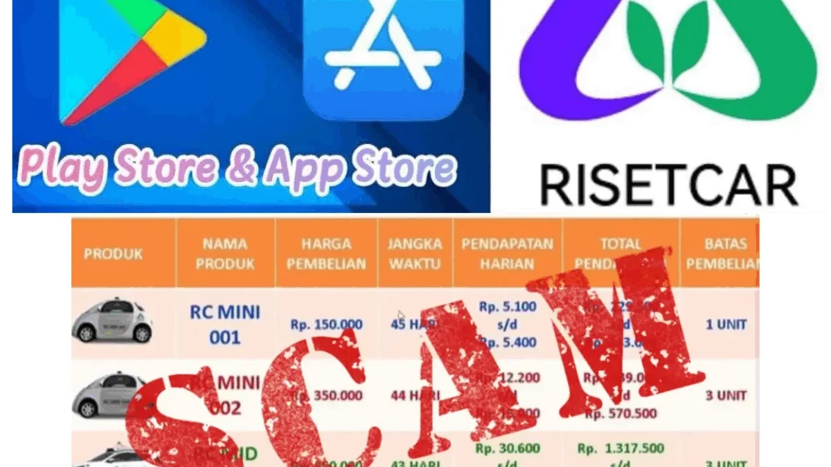 Dihitung Mundur 6 Hari Lagi Aplikasi Risetcar Scam Penipuan, Akun Pengguna Dibanned Dihitung Mundur 6 Hari Lagi Aplikasi Risetcar Scam Penipuan, Akun Pengguna Dibanned