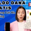 Begini Cara Dapat Saldo DANA Gratis Sampai Rp500.000