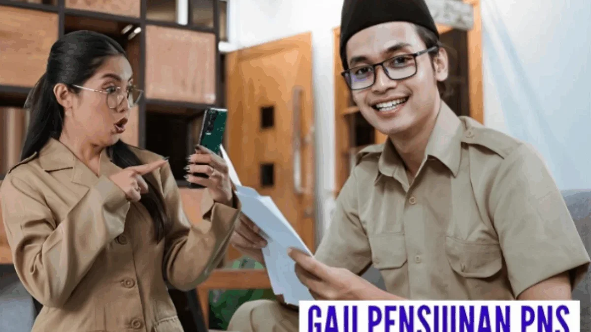 Cek Besaran Gaji dan Tunjangan Pensiunan PNS 1 Juli 2025