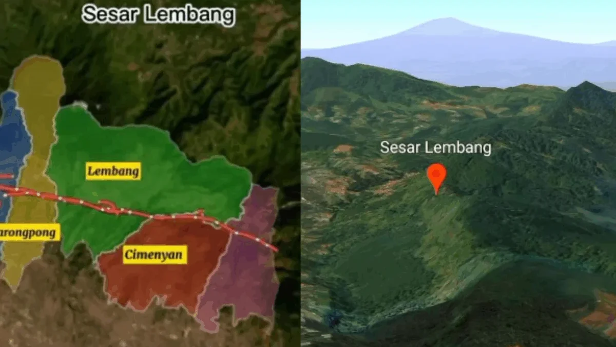 Potensi Ancaman Gempa Besar hingga 6-7 Magnitudo di Bandung Raya, Benarkah?