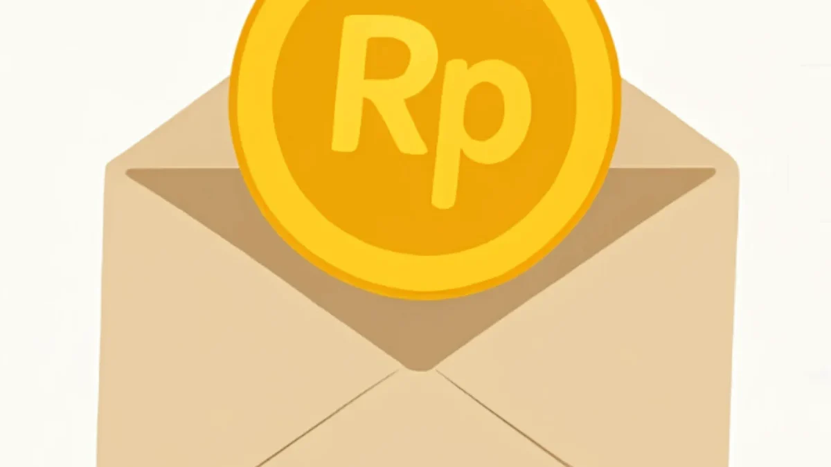 Buruan Buka Amplop Saldo Dana Gratis hingga Rp160.000 dari Link Resmi Ini