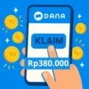 Saldo DANA Gratis Rp380 Ribu Cuma Modal Nomor HP? Buruan Klaim Sekarang