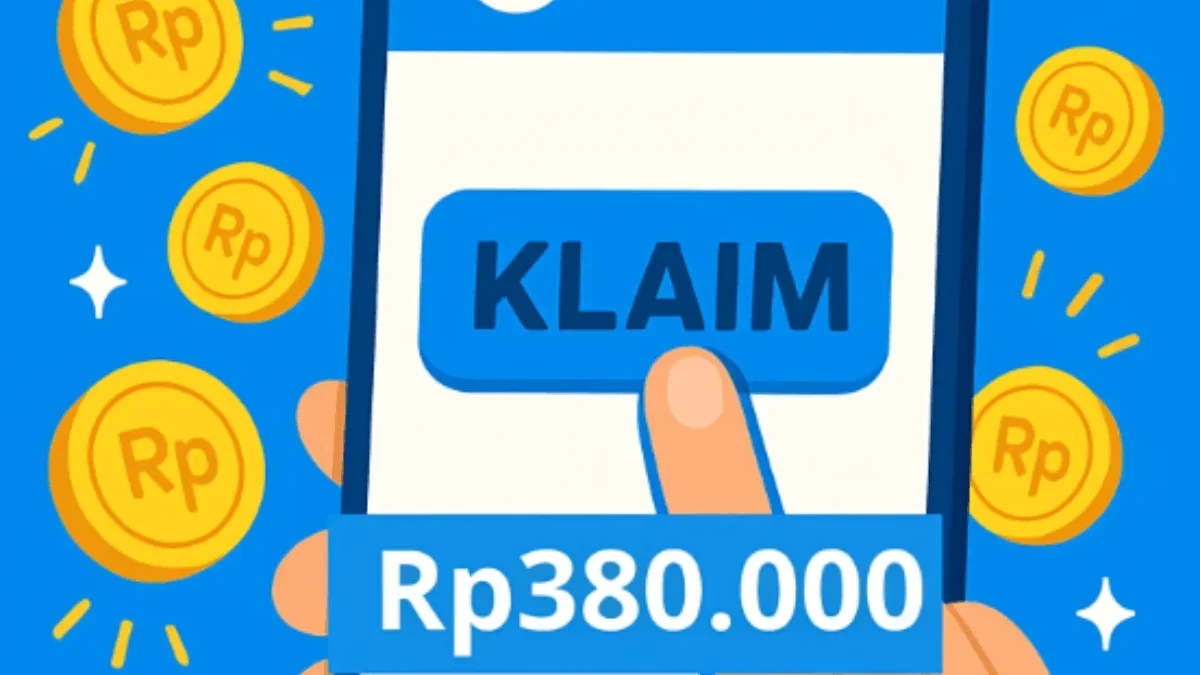 Saldo DANA Gratis Rp380 Ribu Cuma Modal Nomor HP? Buruan Klaim Sekarang Saldo DANA Gratis Rp380 Ribu Cuma Modal Nomor HP? Buruan Klaim Sekarang