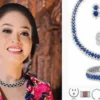 Balas Dendam Masa Lalu Terbaik, Segini Harga Perhiasan Blue Sapphire Maia Estianty