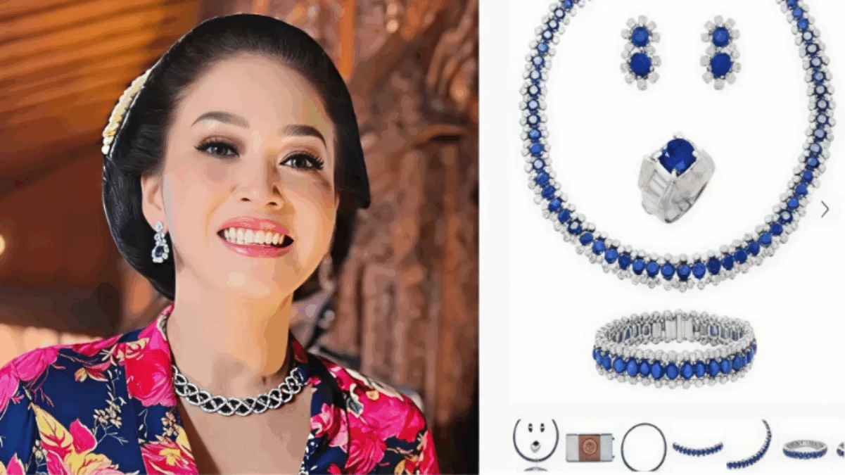 Balas Dendam Masa Lalu Terbaik, Segini Harga Perhiasan Blue Sapphire Maia Estianty