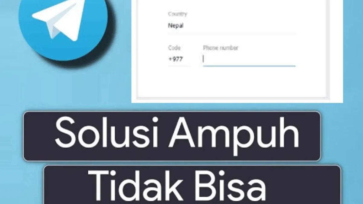 Ini Penyebab dan Cara Mengatasi Telegram Gagal Login