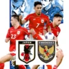 Link Nonton Live Streaming Jepang vs Timnas Indonesia Gratis Full HD, KLIK DISINI!