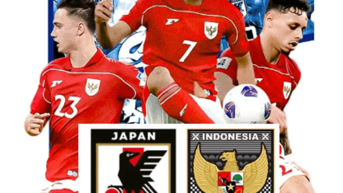 Link Nonton Live Streaming Jepang vs Timnas Indonesia Gratis Full HD, KLIK DISINI!