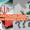 10 Negara Paling Aman Jika Perang Dunia 3 Meletus, Indonesia Masuk Daftar