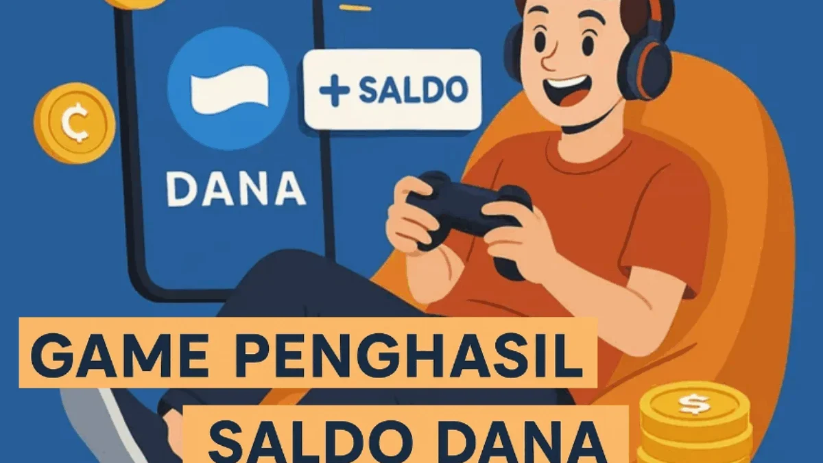 Siap Klaim Hadiah Saldo DANA Gratis dari Main Game Sekarang