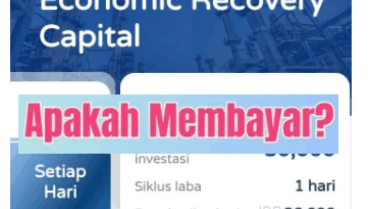 Benarkah Aplikasi ERC Penghasil Uang? Ini Fakta Sebenarnya Benarkah Aplikasi ERC Penghasil Uang? Ini Fakta Sebenarnya