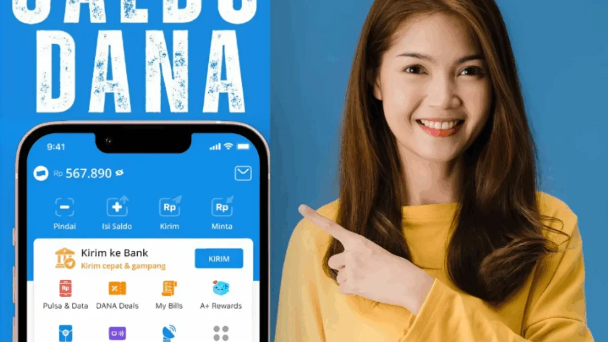 Cuma Main-main Dapat Saldo DANA hingga Rp541.142, Bukan Bercanda
