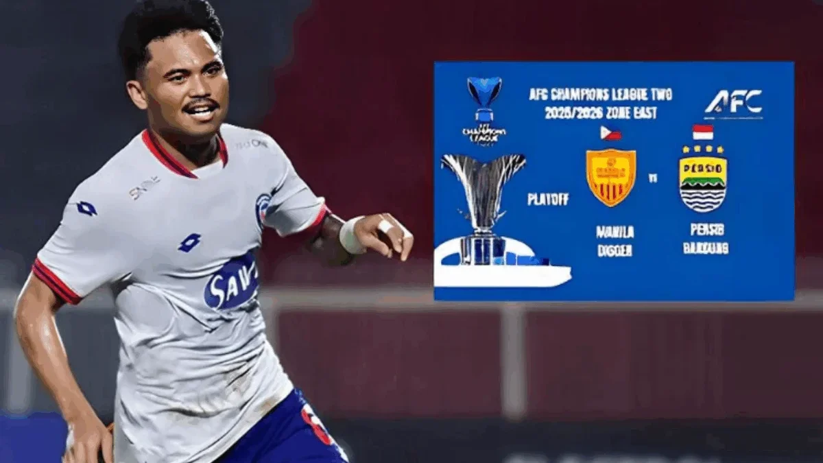 Persib Bandung Tantang Manila Digger di Play-off AFC Champions League Two 2025, Saddil Ramdani Jadi Kunci