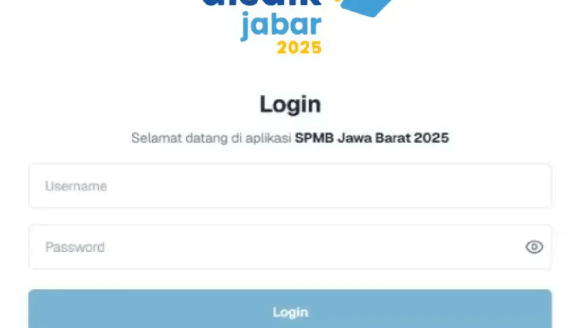 Ini Link Download SPTJM SPMB Jabar 2025 untuk Jenjang SMA/SMK Ini Link Download SPTJM SPMB Jabar 2025 untuk Jenjang SMA/SMK