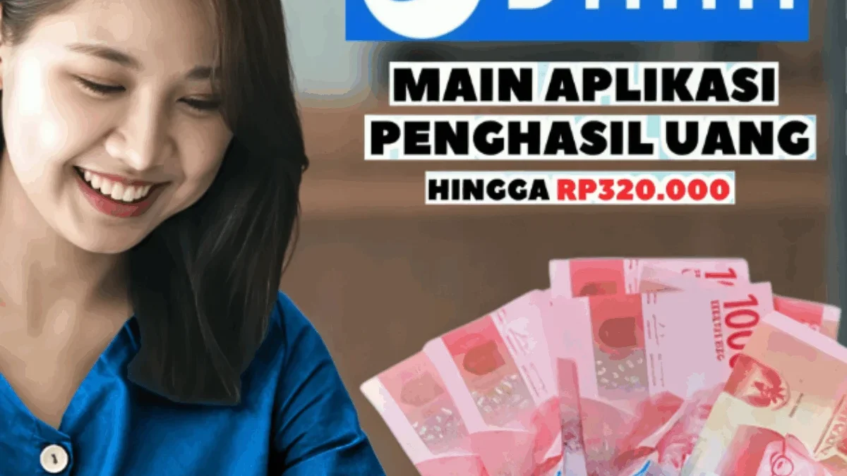 Cara Pakai Aplikasi Penghasil Uang, Auto Cair Rp320.000