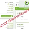 Apakah Benar Cuma Modal Rp50 Ribu Bisa Kaya di Aplikasi EV Global? Ini Penjelasannya
