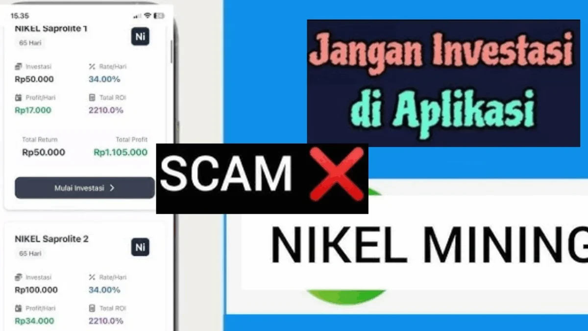 Apakah Aplikasi Nikel Mining Raja Ampat Penghasil Uang Legal? Ini Faktanya! Apakah Aplikasi Nikel Mining Raja Ampat Penghasil Uang Legal? Ini Faktanya!