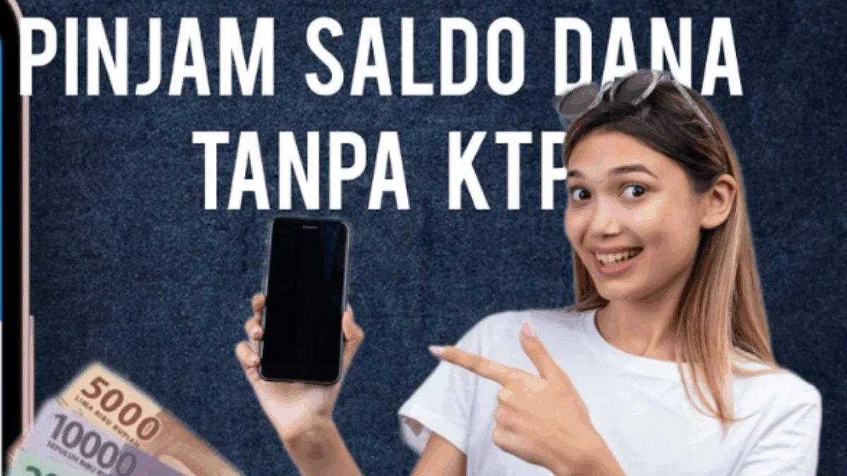 Cara Pinjam Saldo DANA Tanpa PayLater! Resmi Diawasi OJK, Limit Hingga Rp5 Juta