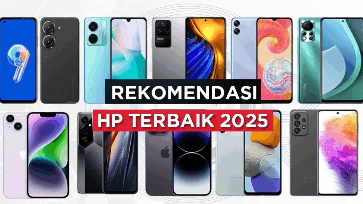 7 Rekomendasi HP Terbaik di Kelas 2 - 3 Jutaan, Bujet Tipis Spek Sultan 7 Rekomendasi HP Terbaik di Kelas 2 - 3 Jutaan, Bujet Tipis, Spek Sultan