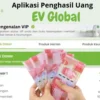 Aplikasi EV Global yang disebut sebagai Growth Fund Versi 2