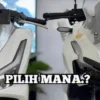 Pilihan Sulit! PCX 160 VS ADV 160, Siapa Lebih Layak Dibeli? Ini Perbandingan Lengkapnya