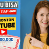 Cuma Nonton YouTube Bisa Dapat Saldo DANA GRATIS, Ini Caranya